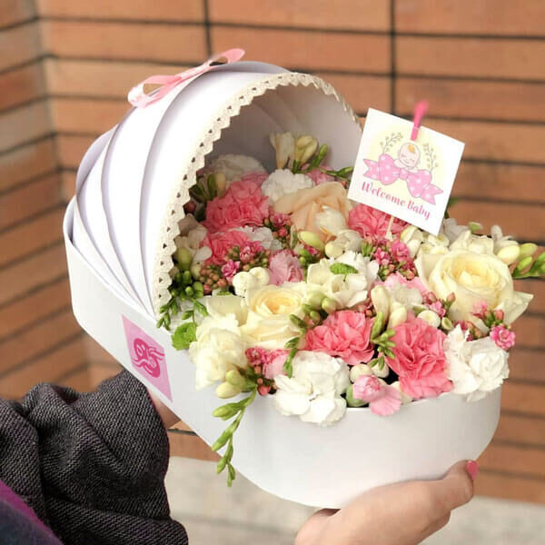 باکس گل نوزاد آرمیتا