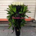 سفارش خرید باکس گل فلزی تسکین