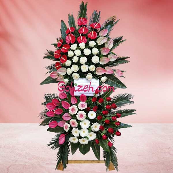 تاج گل نمایشگاهی تهران